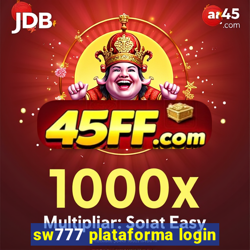 sw777 plataforma login